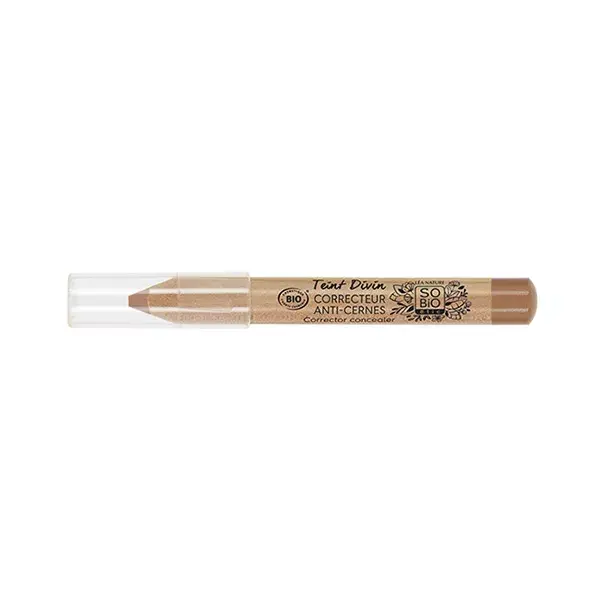 Corretivo para Olheiras Lea Nature So Bio Étic, Divine Complexion 30, Golden Sand, 2g