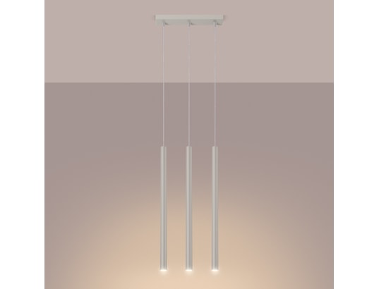 SOLLUX LIGHTING - Suspension Lampe suspendue pastelo 3 beige