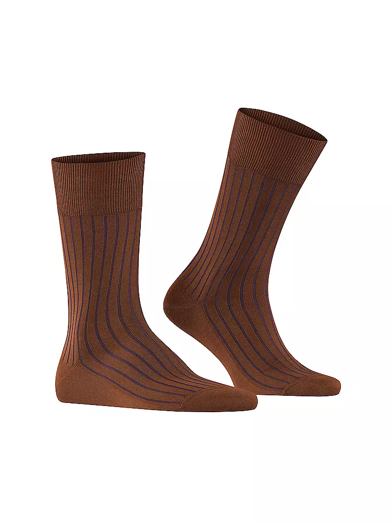 FALKE Socken SHADOW brown braun
