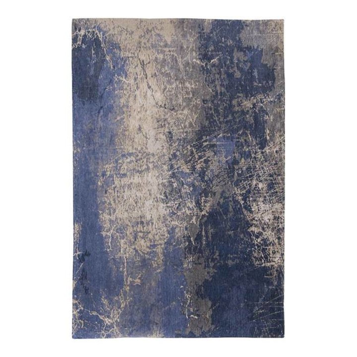 Vintage Vloerkleed Mad Men-Abyss Blue 8629