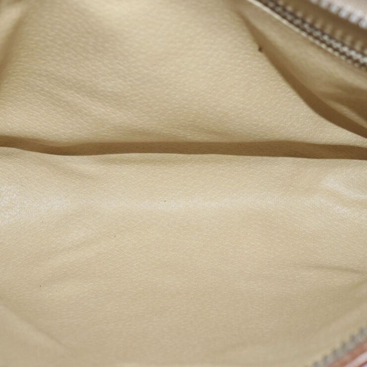 Celine Vintage Celine Clutch Brown