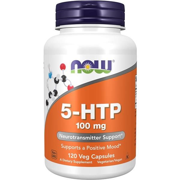 5-Htp 100 Mg - 120 Cápsulas Vegetais