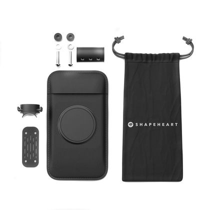 Support Smartphone Shapeheart MAGNETIQUE POUR SCOOTER TAILLE XL Universel