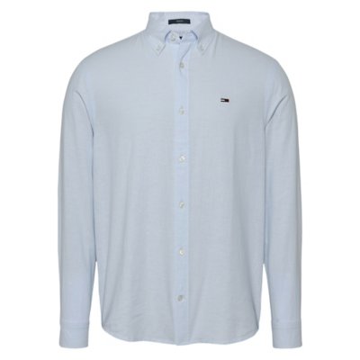 Chemise à manches longues homme Tjm Reg Linen Blend TOMMY HILFIGER