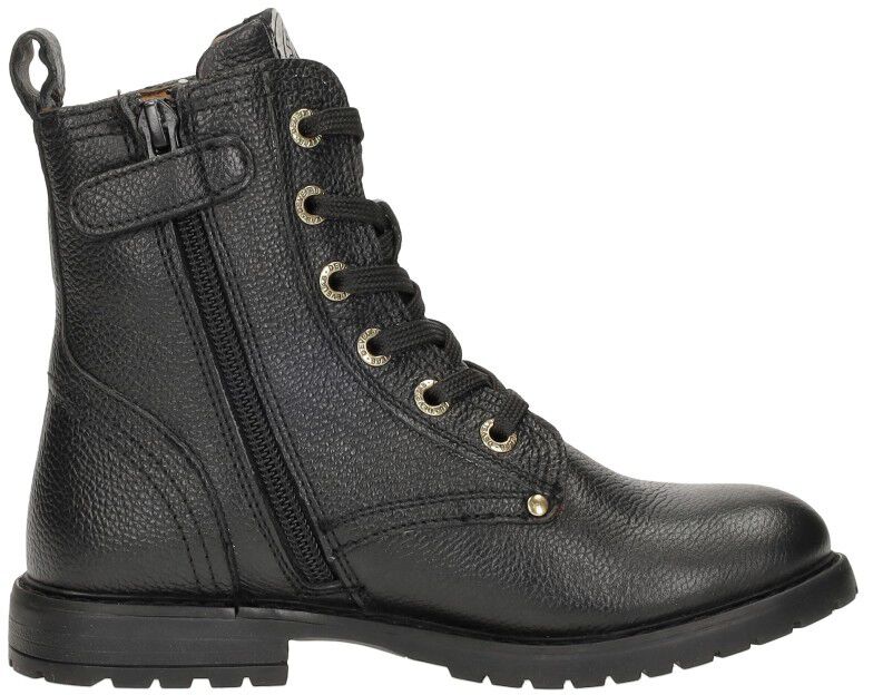 Develab Veterschoen hoog zwart