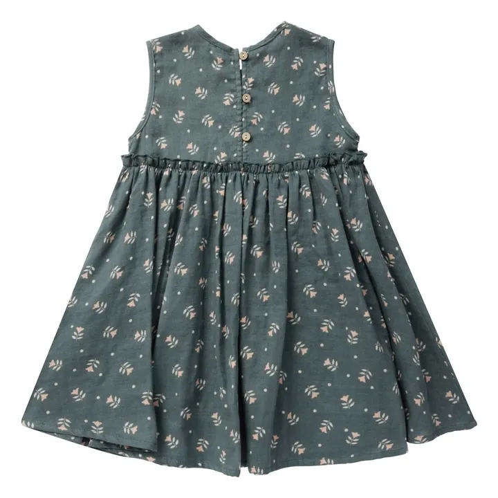 Rylee + Cru Robe Harper | Vert de gris