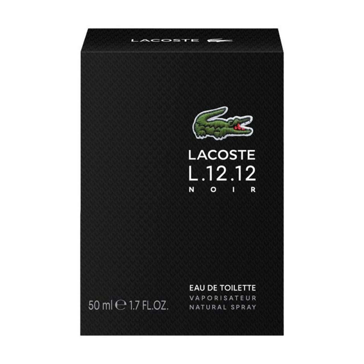Lacoste, L.12.12 Noir EdT Nat. Spray