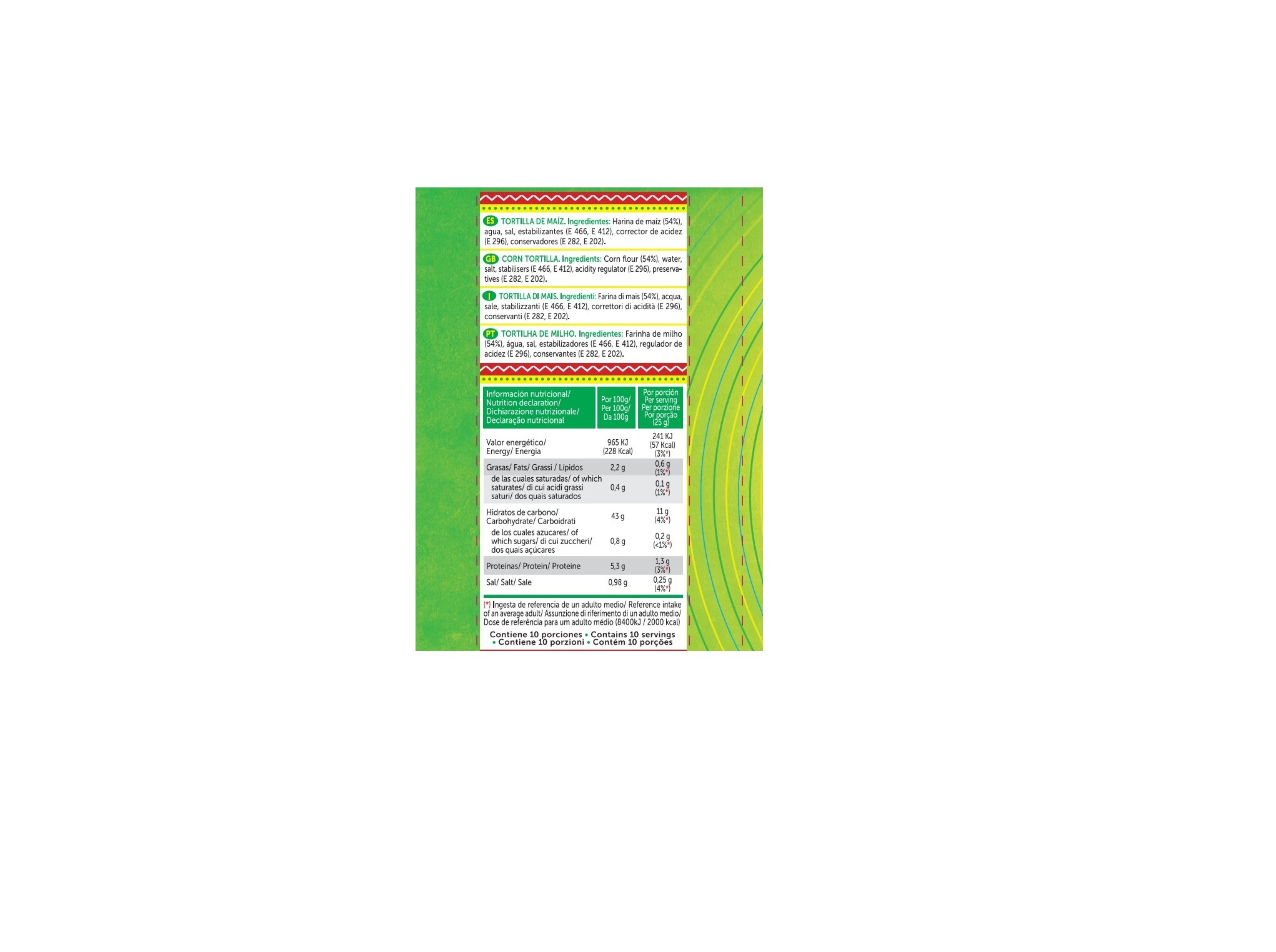 TORTILHAS MEXIFOODS DE MILHO TACOS 250G