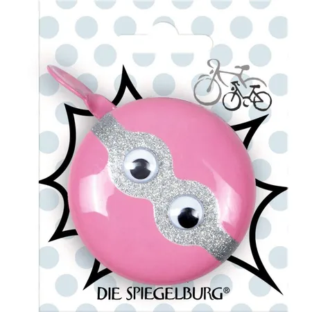 Die Spiegelburg Kl. Fahrradklingel Wackelaugen Girl Pimp my bike! Kids