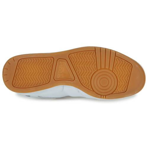 Polo Ralph Lauren - POLO CRT PP-SNEAKERS-LOW TOP LACE Blanco / Marino