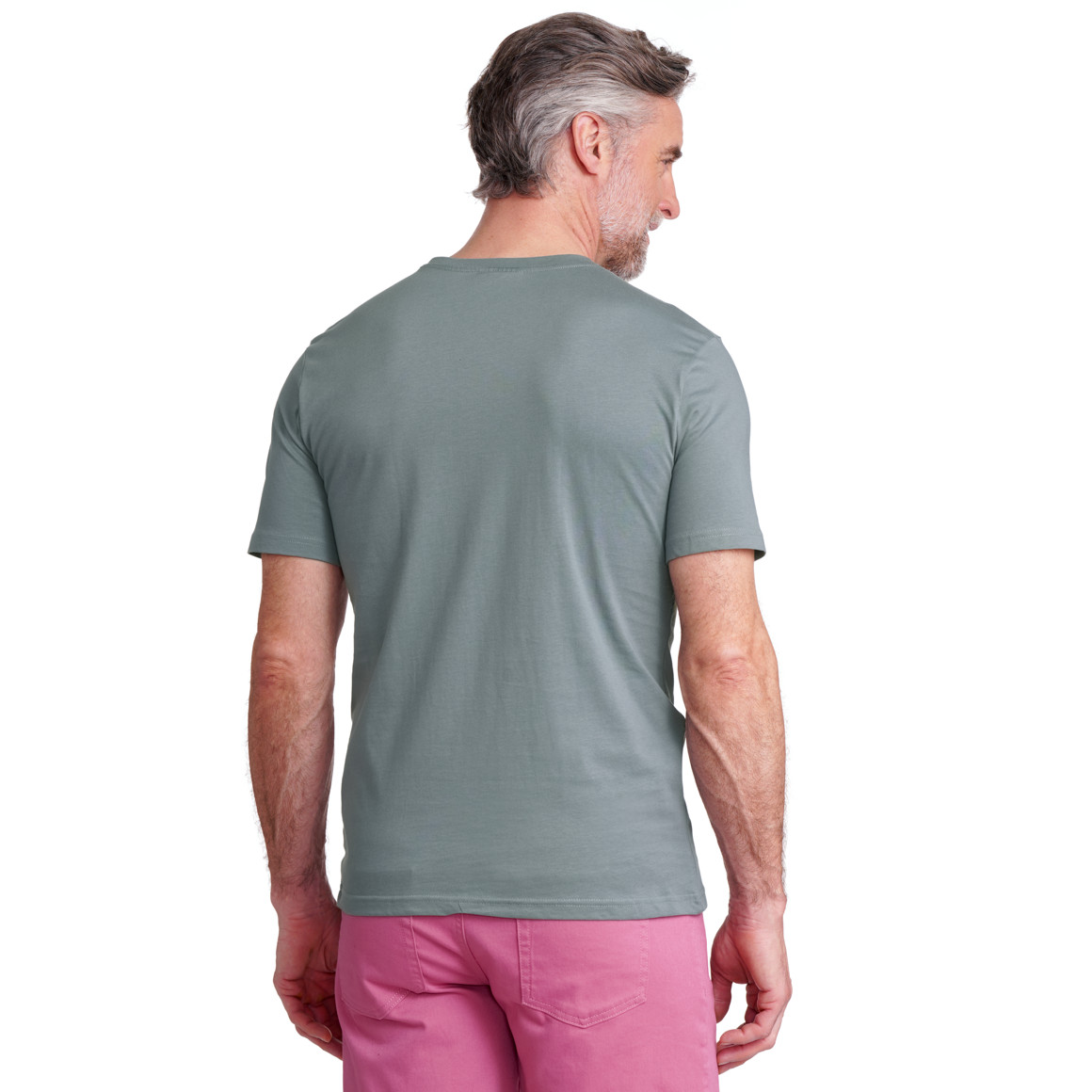 VanVaan Denim Herren T-Shirt aus Bio-Baumwolle dunkelgrün