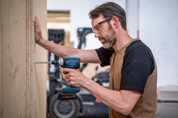 Bosch SLAGNØGLE GDS 18V-330 HC SOLO - SOLO