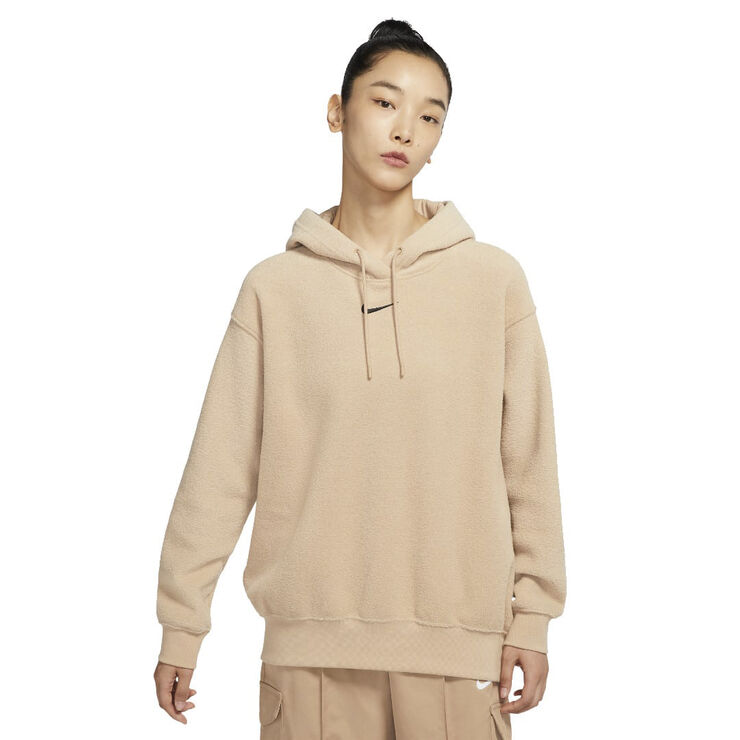 Nike sportswear essentials hoodie Beige