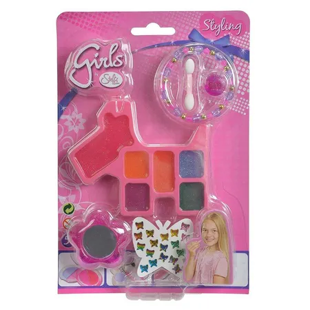 Simba Love Girls Glitter - Lipgloss Set, 3-fach sortiert