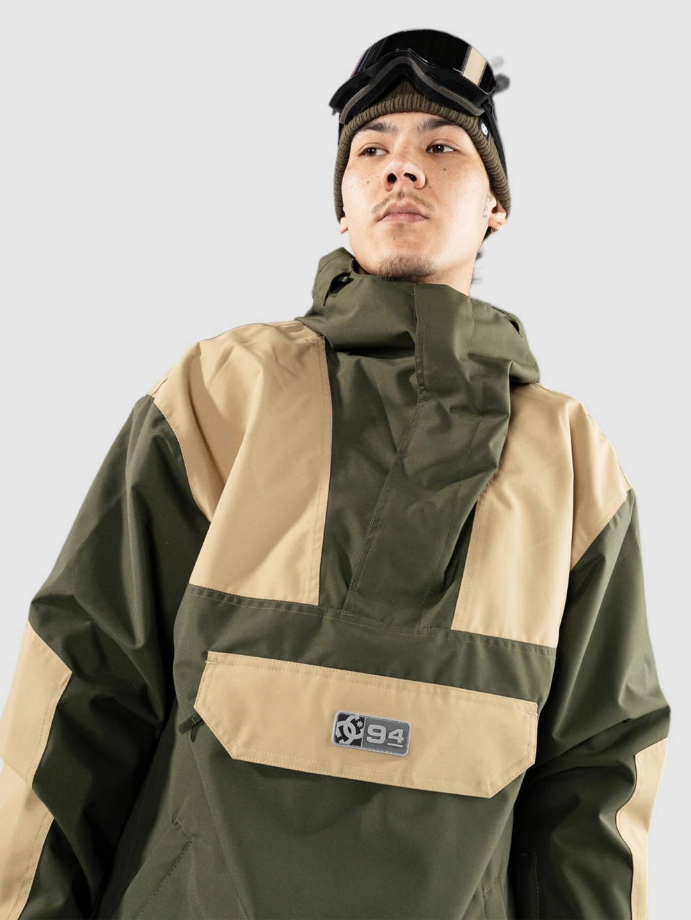 DC Dc-43 Anorak deep depths