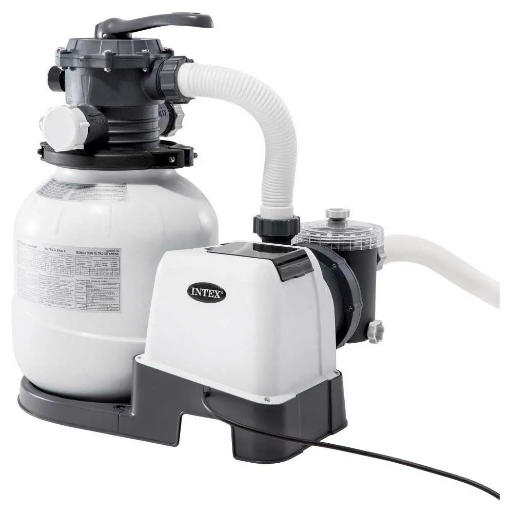 Intex Ultra XTR 549x132 cm Stahl Runder Aufstellpool
