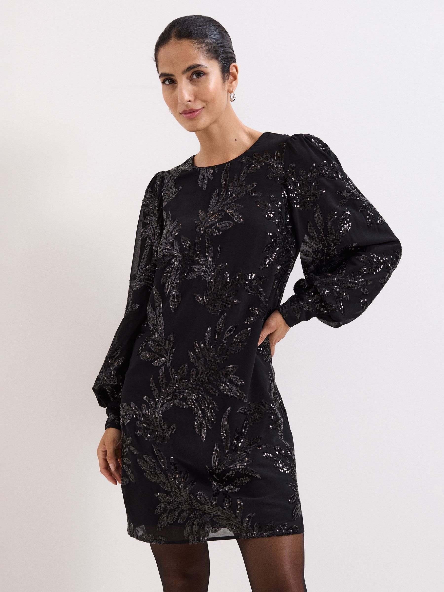 Phase Eight Odette Sequin Dress