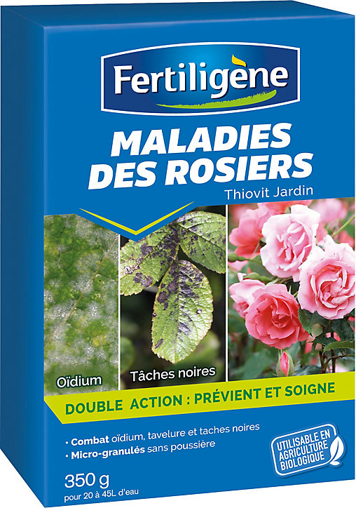 Maladies des rosiers 350g