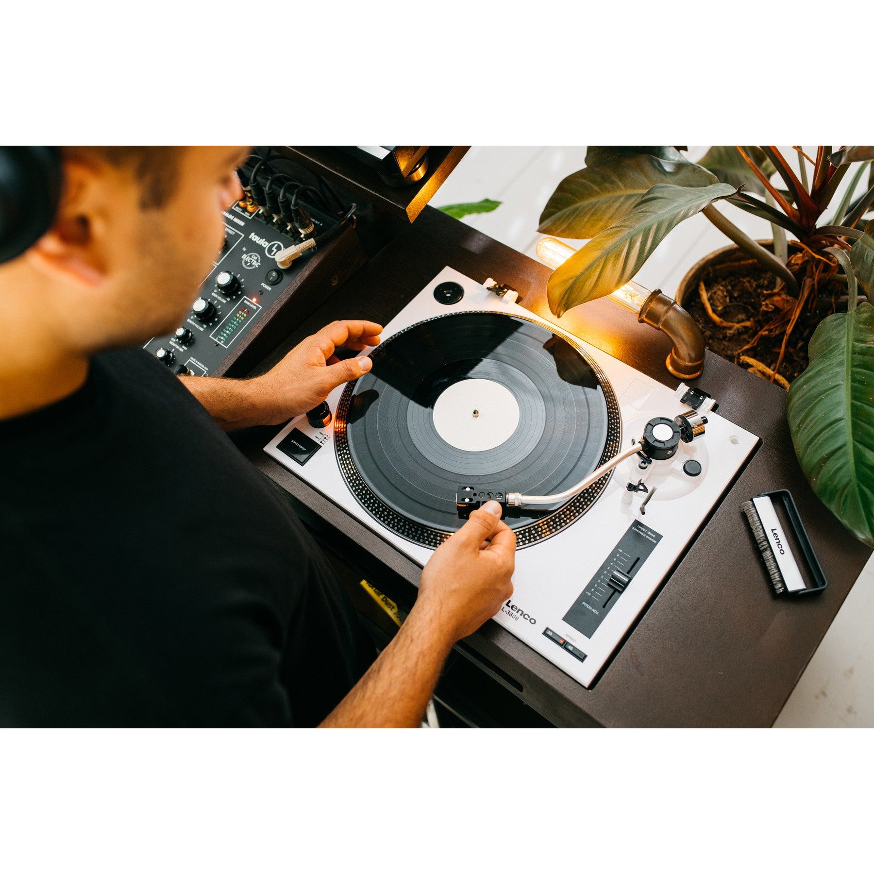 Lenco TTA-3IN1 3-in-1 vinyl reinigingskit