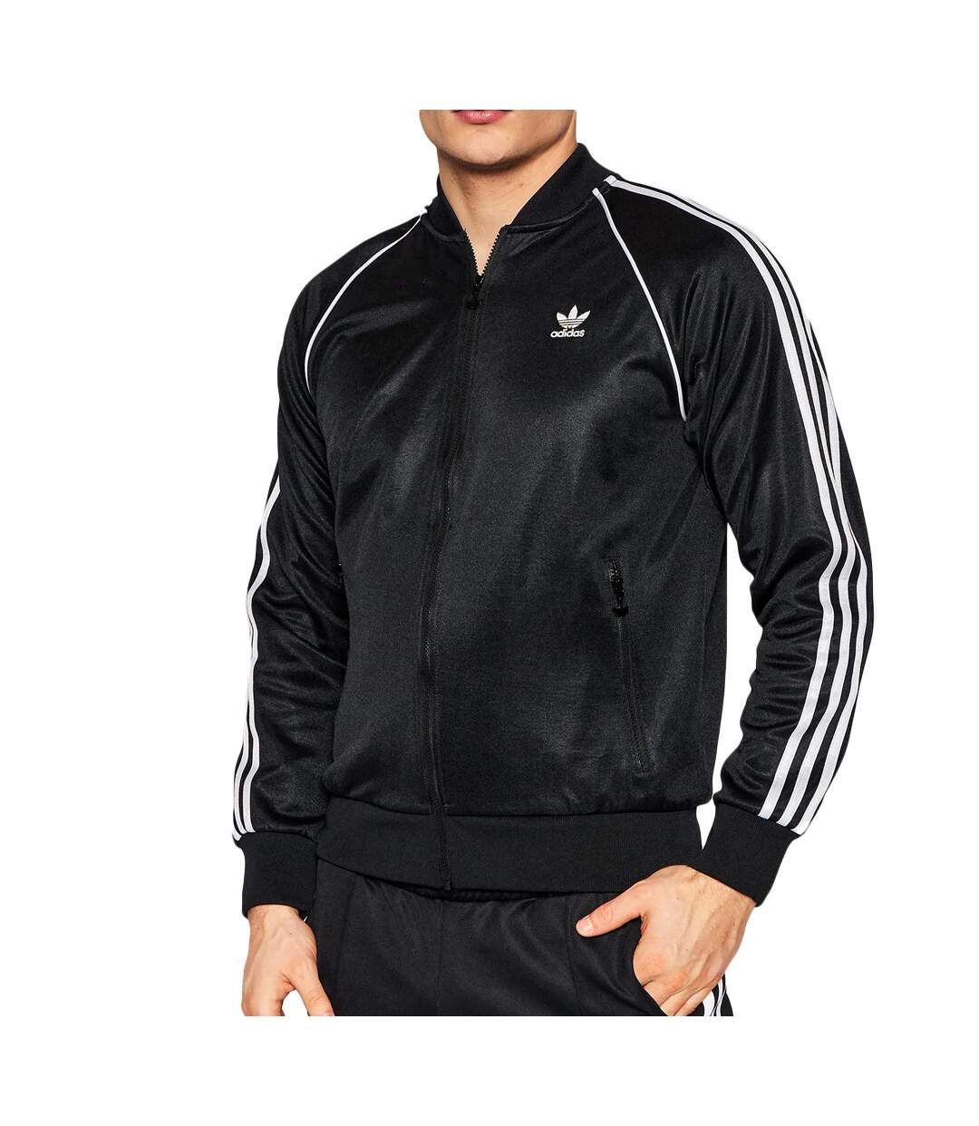 Veste Noire Homme Adidas Sst Hs Tt