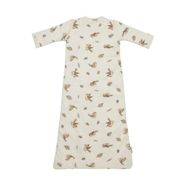 Meyco Baby Slaapzak Met Afritsbare Mouwen Robin Multicolour 60 cm