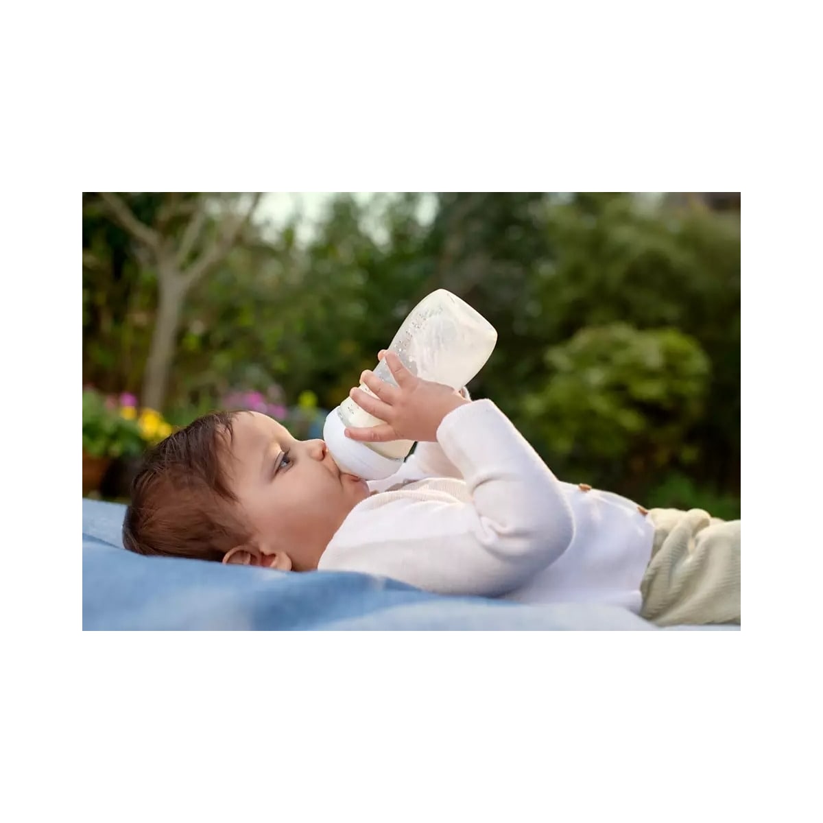 Philips Avent SCY906/01 Natural Response tåteflaske, 330 ml