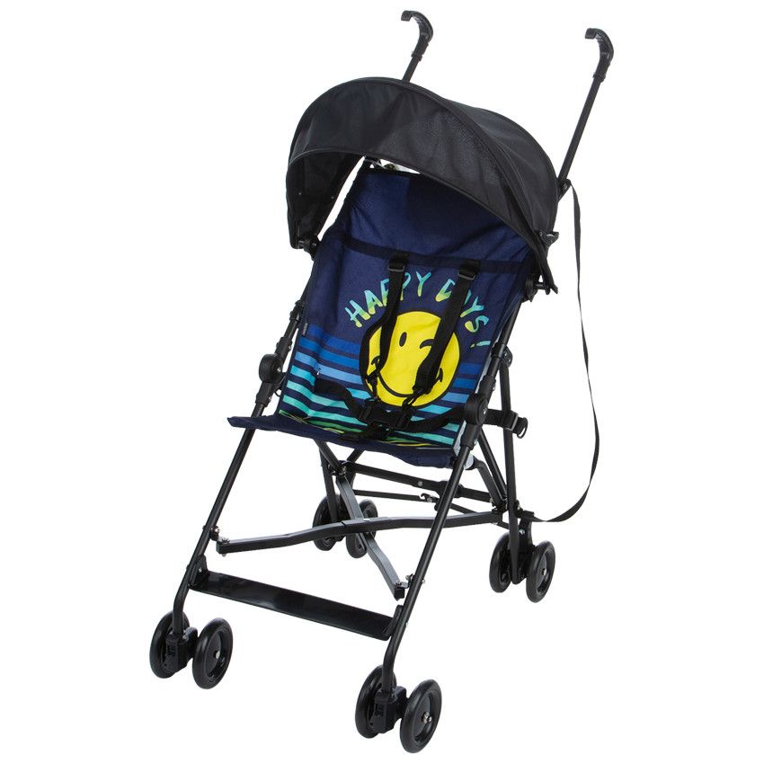Poussette canne One Way Smiley - Ecru