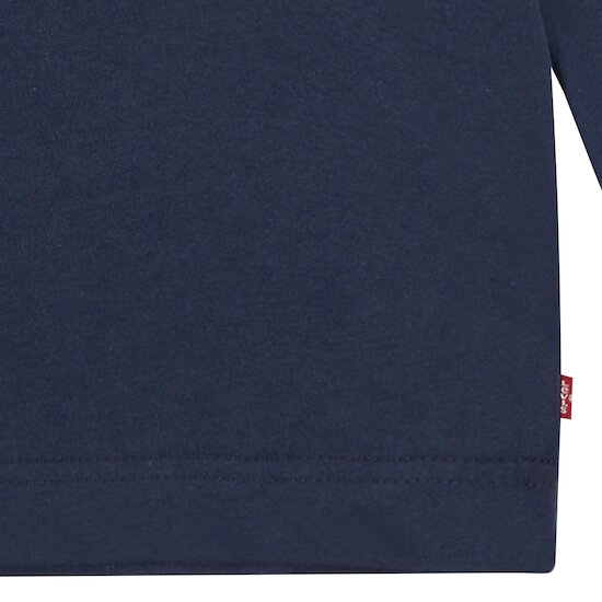 T-shirt à manches longues Batwing   Bleu        de               Levi's Kids