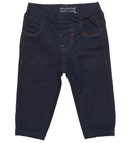 Minymo Jeans - Loose Fit - Blåe Night