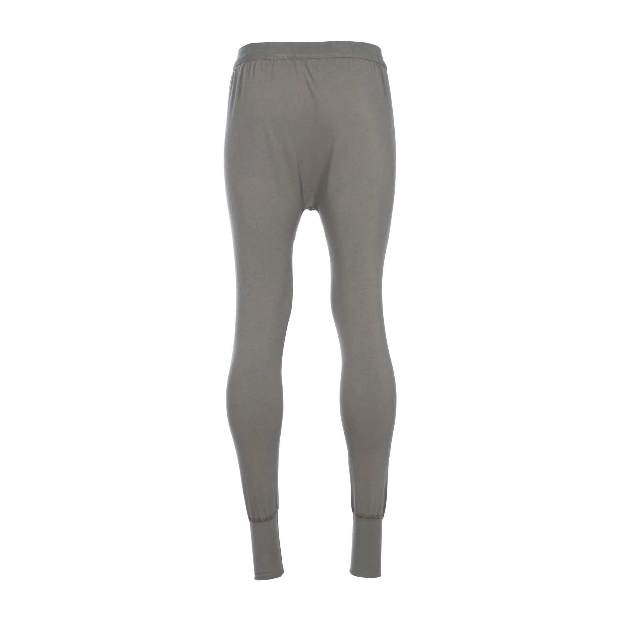 Leo Köhler -  Leo Köhler BW Plüschunterhose lang oliv neu
