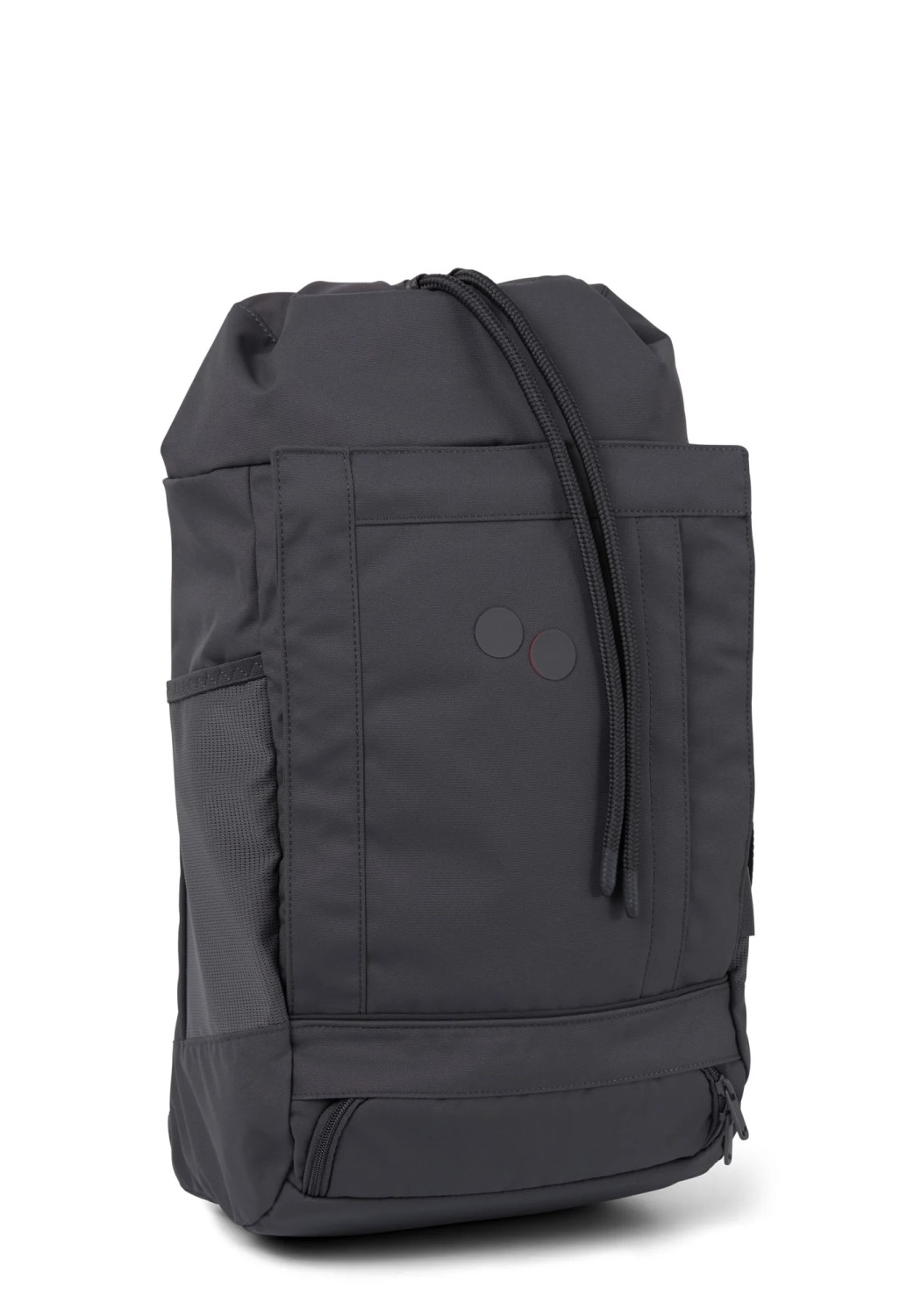 Pinqponq Rucksack Blok Medium Backpack Deep Anthra