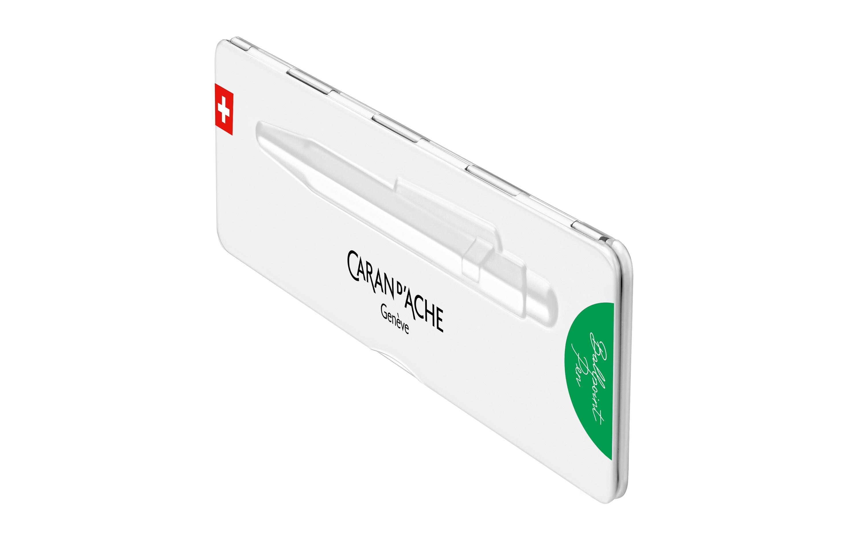 Kugelschreiber 849 Colormat-x Grün Medium (M)Stilvoller Kuli