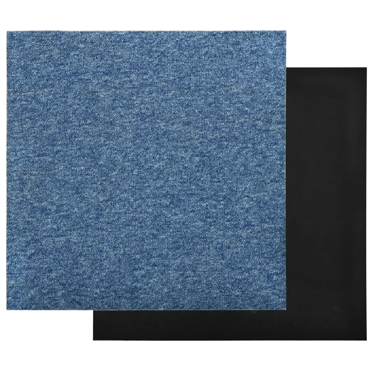 vidaXL - Dalles de tapis de sol - Bleu