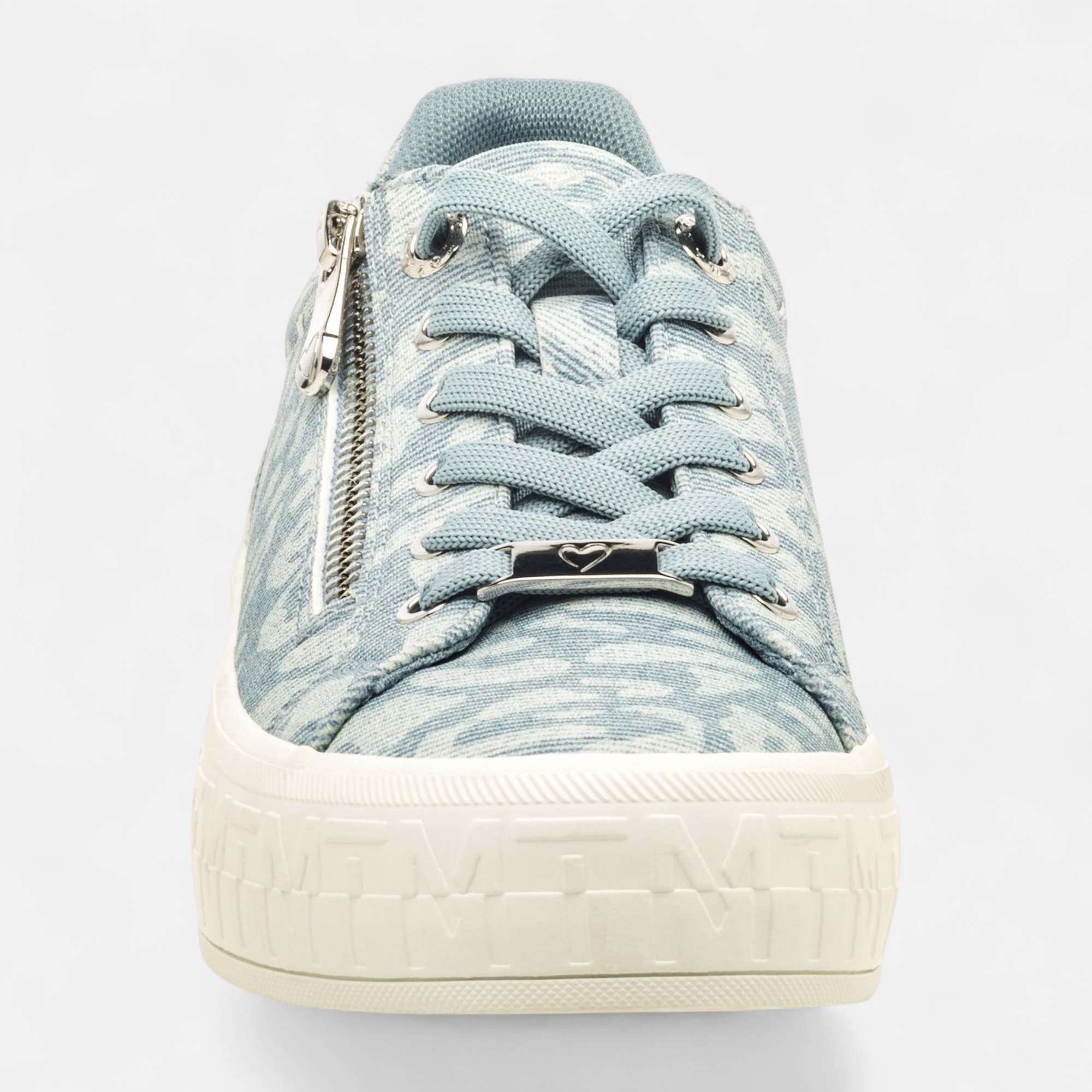 Baskets basses Femme jeans
