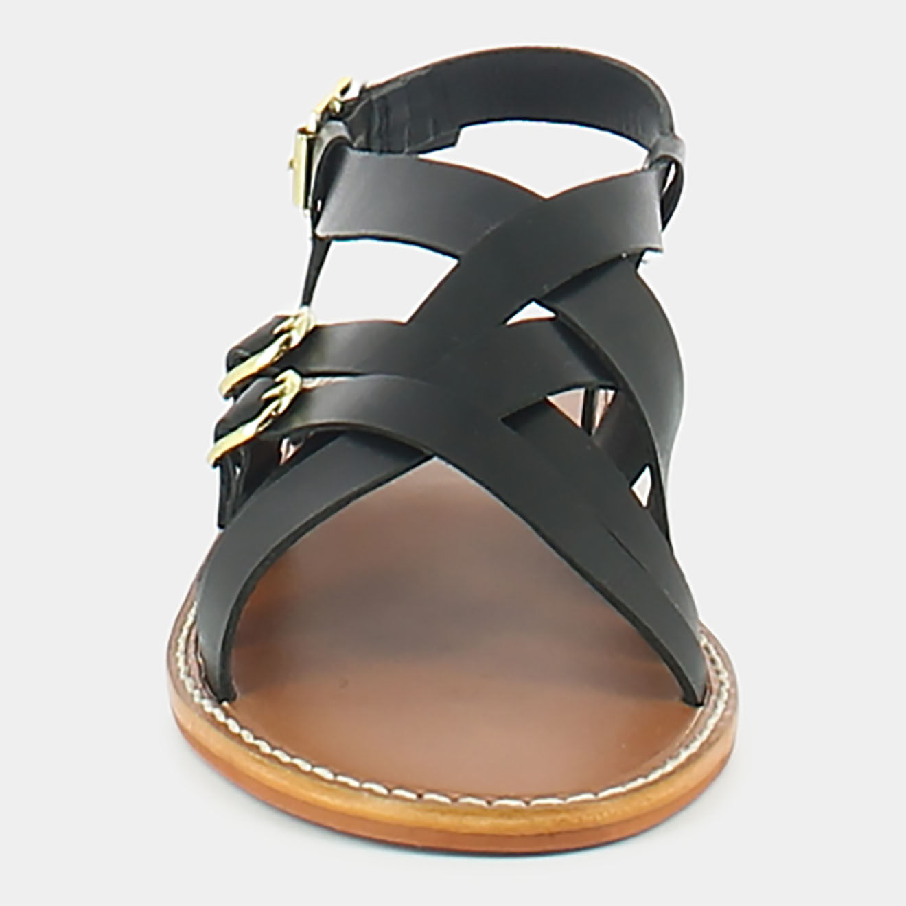 Jonak Sandales en Cuir Woury noires