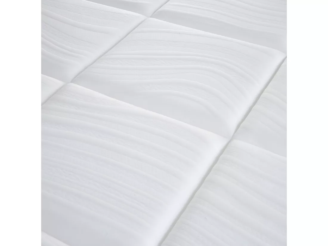 BELLECOUR LITERIE | Matelas FONTAINEBLEAU 90x200 cm | Ressorts ensachés