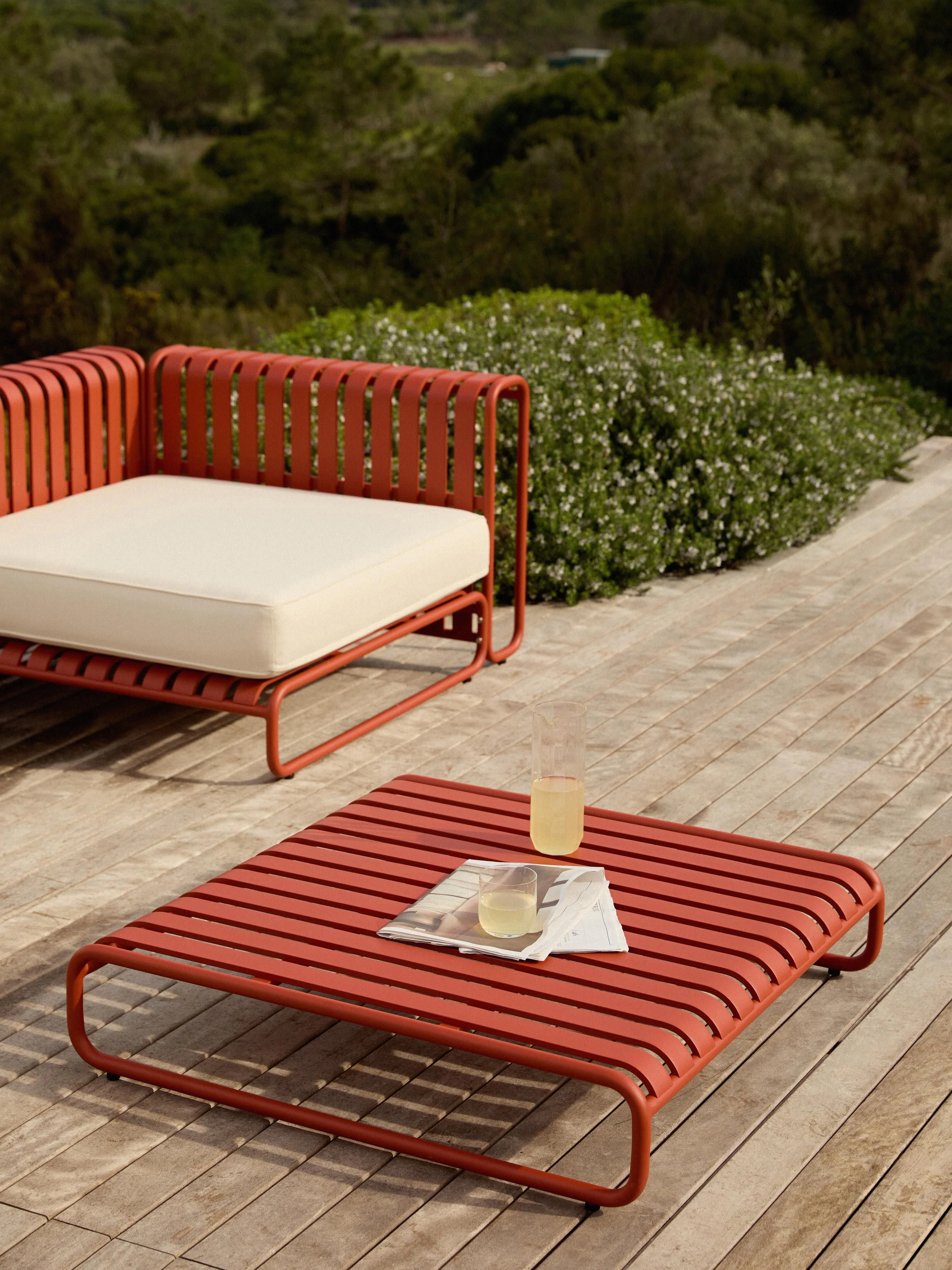 Tuin hoekmodule Caio