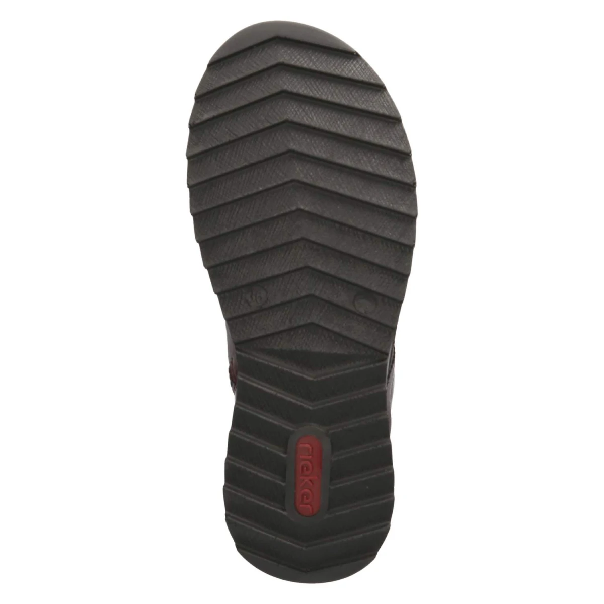 RiekerSchnürstiefeletten - rot