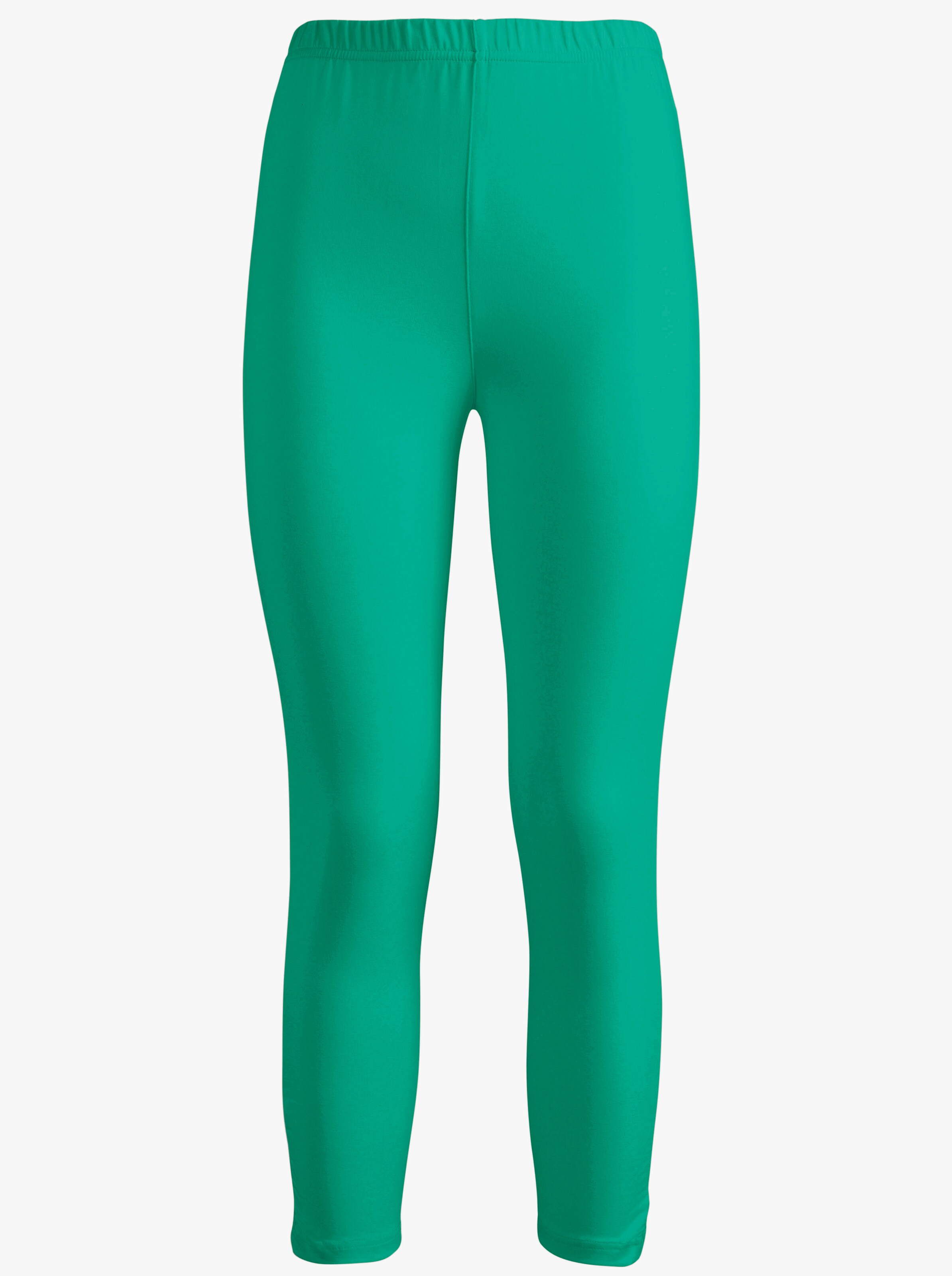 Leggings mit Raffung am Bein