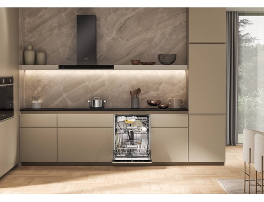 WHIRLPOOL - Lave vaisselle tout integrable 60 cm W8IHT40T, 14 couverts, 40 db, MaxiSpace