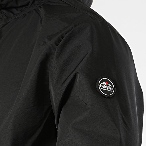 Coupe-Vent Capuche Kave Chicago Noir