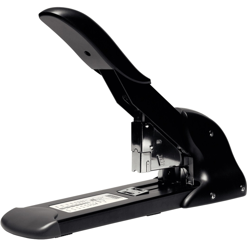 Rapid Blockhefter HD210, schwarz