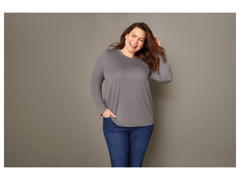 Dames thermoshirt plus size