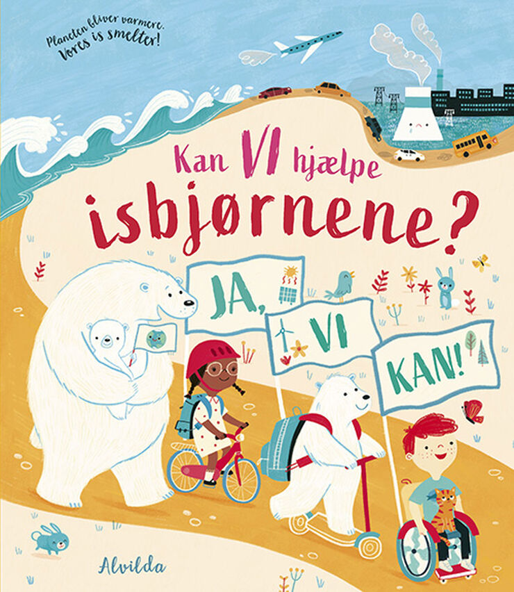 Bøger Kan vi hjælpe isbjørnene? (Ja, vi kan!)