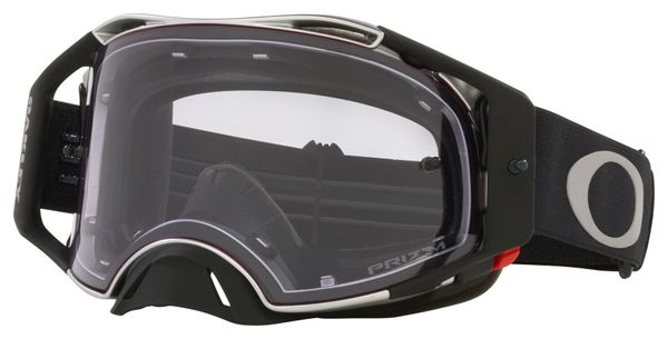 Masque Oakley Airbrake MX Tuff Blocks Black Gunmetal - Prizm Mx Low Light / Ref : OO7046-C2