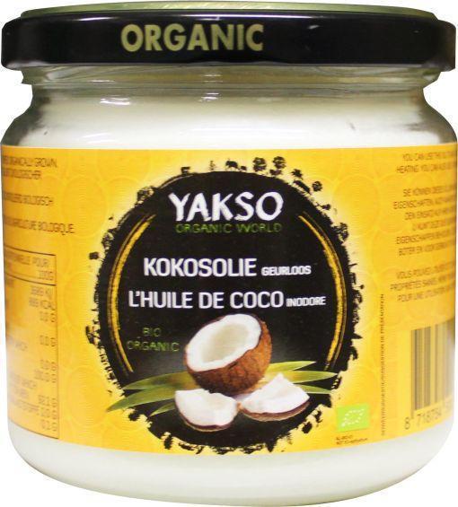 Yakso Kokosolie Geurloos 320ml