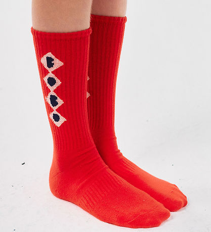 Bobo Choses Socken - Diamanten - Rot