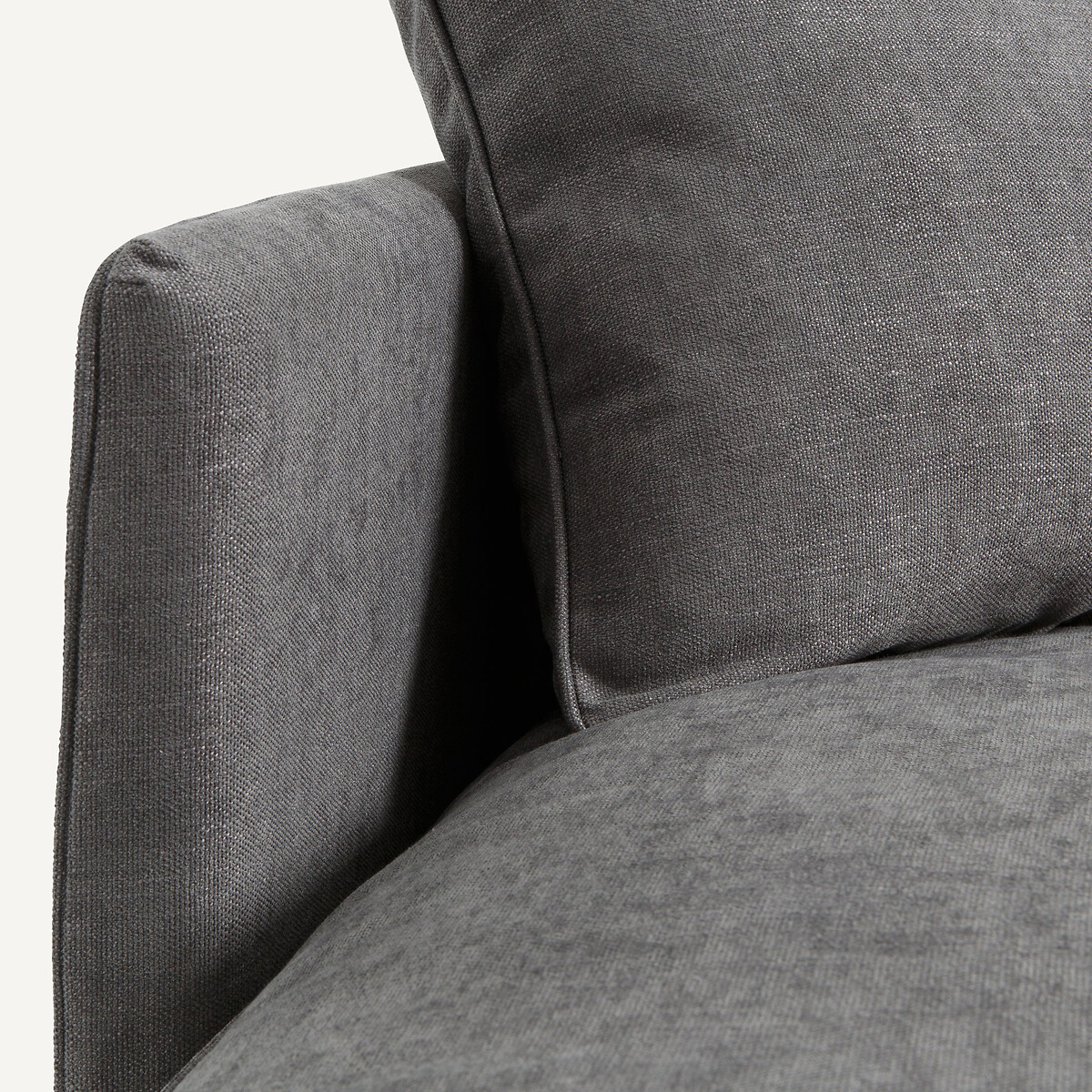 AM.PM<br>Cadeira comprida em viscose-poliéster, Lazare