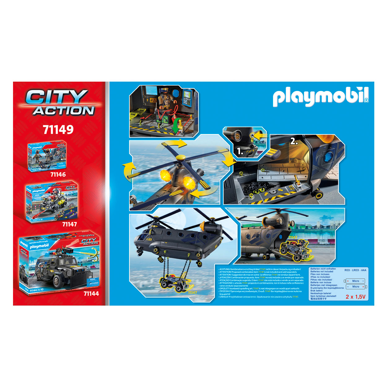 Playmobil City Action SE-reddingsvoertuig - 71149
