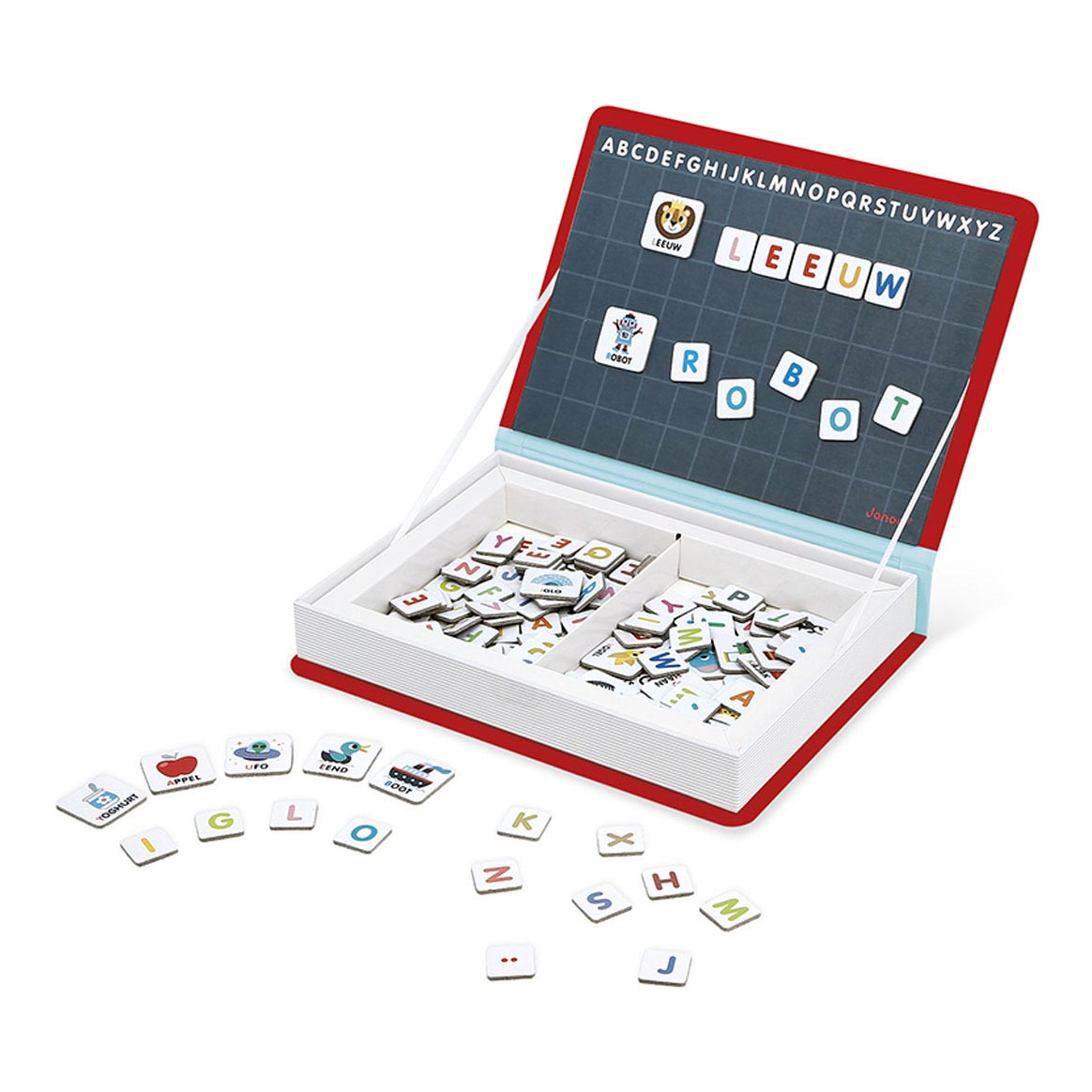 Janod Magnetibook - Alfabet